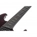 Schecter  C-7 Multiscale Silver Mountain 7 Telli Elektro Gitar (Blood Moon)