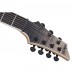 Schecter C-7 SLS Elite 7 Telli Solak Elektro Gitar (Black Fade Burst)