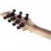 Schecter C-7 SLS Elite 7 Telli Solak Elektro Gitar (Black Fade Burst)