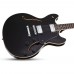 Schecter Corsair Elektro Gitar (Siyah)