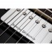 Schecter Corsair Elektro Gitar (Siyah)