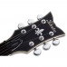 Schecter Corsair Elektro Gitar (Siyah)
