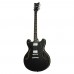 Schecter Corsair Elektro Gitar (Siyah)