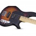 Schecter CV-4 Bass Gitar (3-Tone Sunburst)
