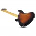 Schecter CV-4 Bass Gitar (3-Tone Sunburst)