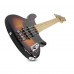 Schecter CV-4 Bass Gitar (3-Tone Sunburst)