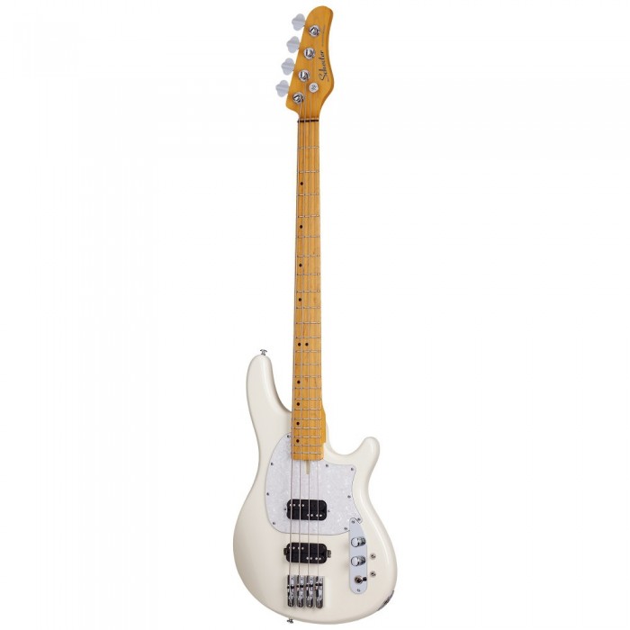 Schecter CV-4 Bass Gitar (Ivory)