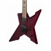 Schecter Cygnus JLX-1 FR Elektro Gitar (See-Thru Cherry)