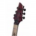Schecter Cygnus JLX-1 FR Elektro Gitar (See-Thru Cherry)