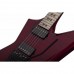 Schecter Cygnus JLX-1 FR Elektro Gitar (See-Thru Cherry)