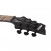 Schecter Damien-6 Elektro Gitar (Satin Black)