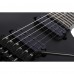 Schecter Damien-6 FR Elektro Gitar (Mat Siyah)
