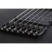 Schecter Damien-7 Multiscale 7 Telli Elelktro Gitar (Mat Siyah)