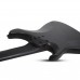 Schecter Damien-7 Multiscale 7 Telli Elelktro Gitar (Mat Siyah)