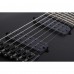 Schecter Damien-7 Multiscale 7 Telli Elelktro Gitar (Mat Siyah)