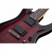 Schecter Damien Elite 6 Elektro Gitar (Crimson Red Burst)