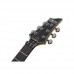 Schecter Damien Elite 6 FR Elektro Gitar (Trans Black Burst)
