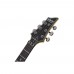 Schecter Damien Elite 6 FR Solak Elektro Gitar (Crimson Red Burst)