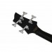 Schecter Damien Platinum-4 Bas Gitar (Satin Black)