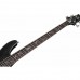 Schecter Damien Platinum-4 Bas Gitar (Satin Black)