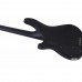 Schecter Damien Platinum-4 Bas Gitar (Satin Black)