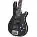 Schecter Damien Platinum-5 Bas Gitar (Satin Black)