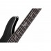 Schecter Damien Platinum-5 Bas Gitar (Satin Black)