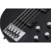 Schecter Damien Platinum-5 Bas Gitar (Satin Black)
