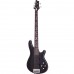 Schecter Damien Platinum-5 Bas Gitar (Satin Black)