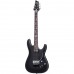 Schecter Damien Platinum 6 FR Elektro Gitar (Satin Black)
