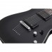 Schecter Damien Platinum 6 Solak Elektro Gitar (Mat Siyah)