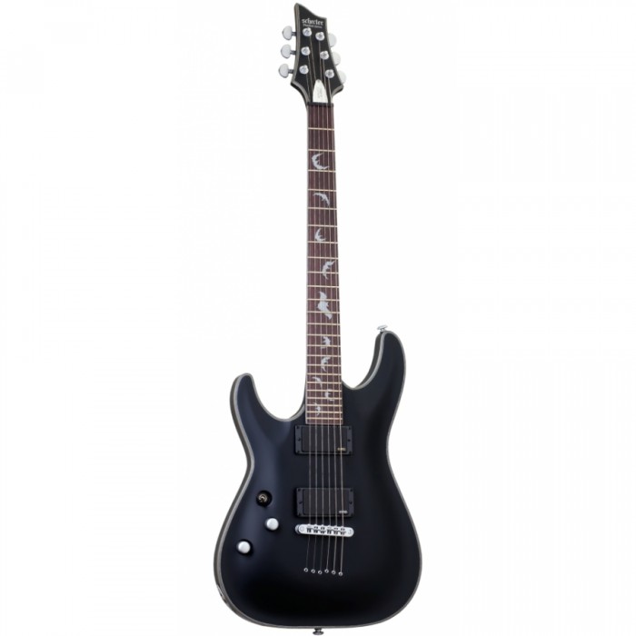 Schecter Damien Platinum 6 Solak Elektro Gitar (Mat Siyah)