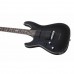 Schecter Damien Platinum 6 Solak Elektro Gitar (Mat Siyah)