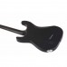 Schecter Damien Platinum 6 Solak Elektro Gitar (Mat Siyah)
