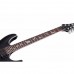Schecter Damien Platinum 6 Solak Elektro Gitar (Mat Siyah)