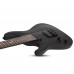 Schecter Damien Platinum-7 Solak Elektro Gitar (Satin Black)