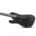 Schecter Damien Platinum-7 Solak Elektro Gitar (Satin Black)