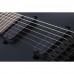 Schecter Damien Platinum-7 Solak Elektro Gitar (Satin Black)