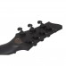 Schecter Damien Platinum-7 Solak Elektro Gitar (Satin Black)
