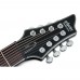 Schecter Damien Platinum-8 8 Telli Elektro Gitar (Mat Siyah)