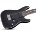 Schecter Damien Platinum-8 8 Telli Elektro Gitar (Mat Siyah)