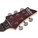 Schecter Demon-6 FR Elektro Gitar (Crimson Red Burst)