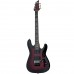 Schecter Demon-6 FR Elektro Gitar (Crimson Red Burst)