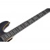 Schecter Demon-6 FR Elektro Gitar (Crimson Red Burst)