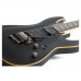 Schecter Demon-6 FR SBK Elektro Gitar (Aged Black Satin)
