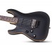 Schecter Demon-6 FR Solak Elektro Gitar (Satin Black)