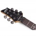 Schecter Demon-6 FR Solak Elektro Gitar (Satin Black)