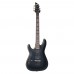Schecter Demon-6 LH Solak Elektro Gitar (Mat Siyah)