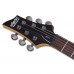 Schecter Demon 6 Solak Elektro Gitar (Mat Siyah)