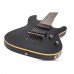 Schecter Demon-7 Elektro Gitar (Aged Black Satin)